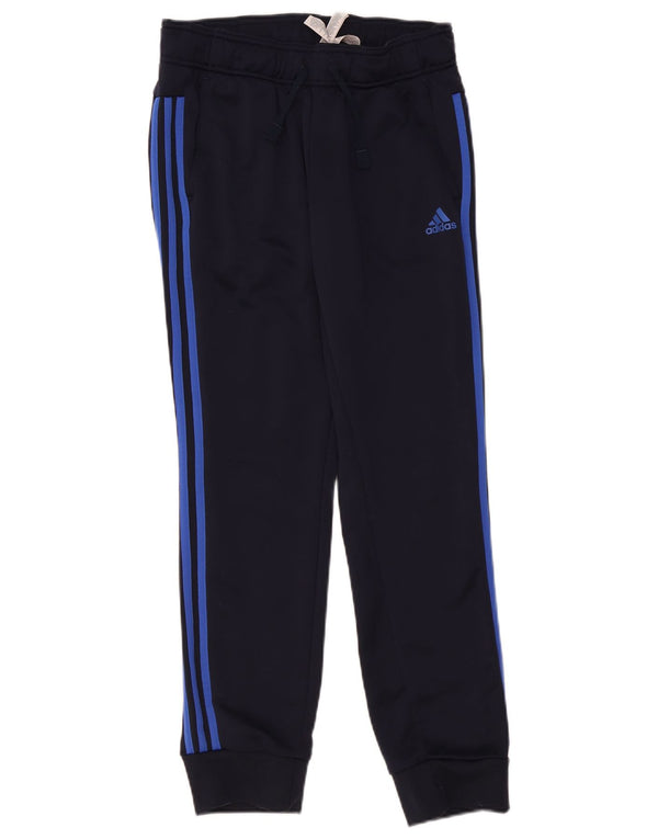 Pantaloni de trening Adidas pentru femei Joggeri UK 12/14 Medium Bleumarin