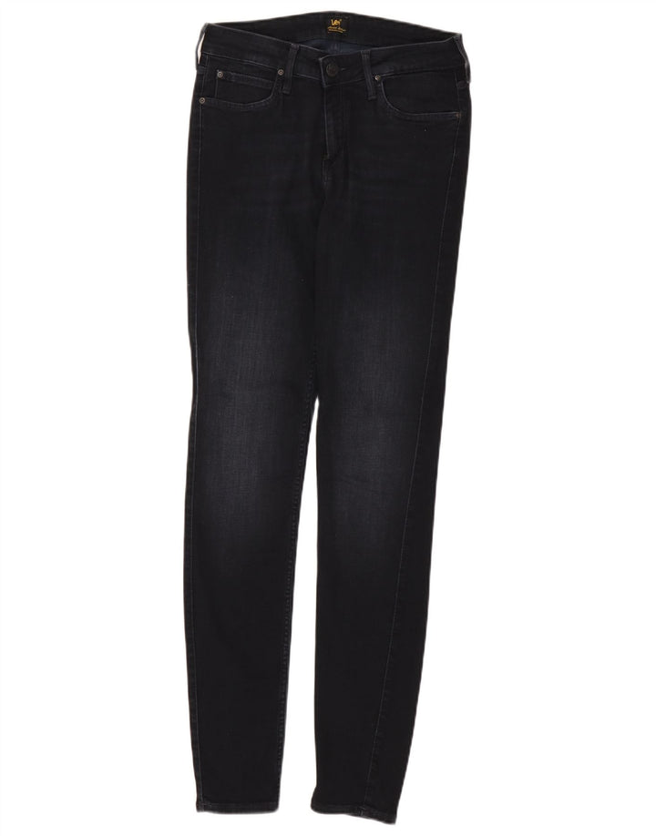 Blugi skinny pentru femei Lee W28 L32 bleumarin