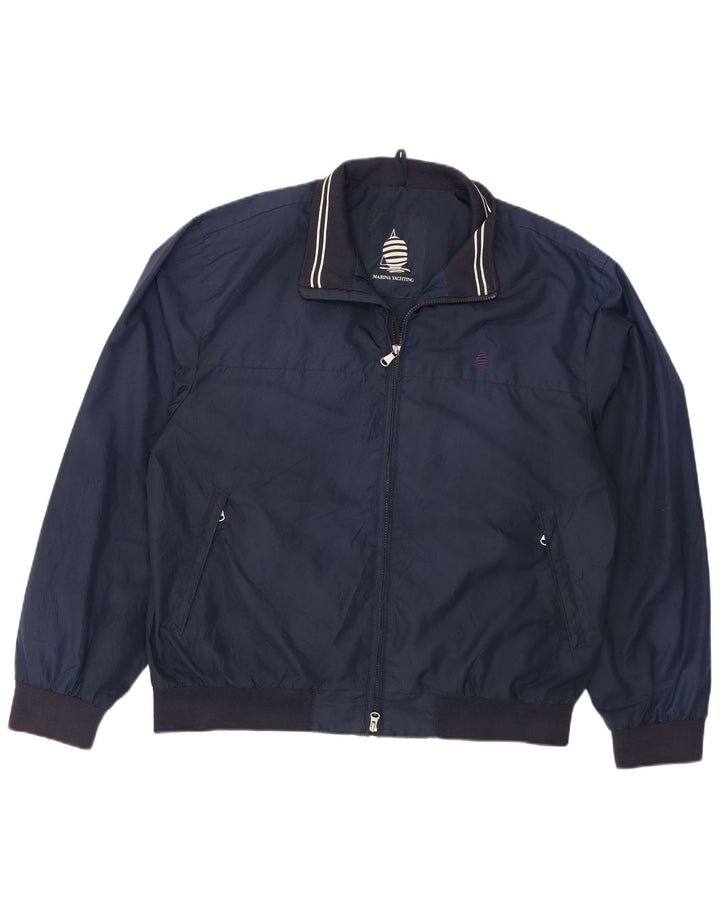 Jachetă bomber pentru bărbați Marina Yachting IT 56 3XL Poliester bleumarin