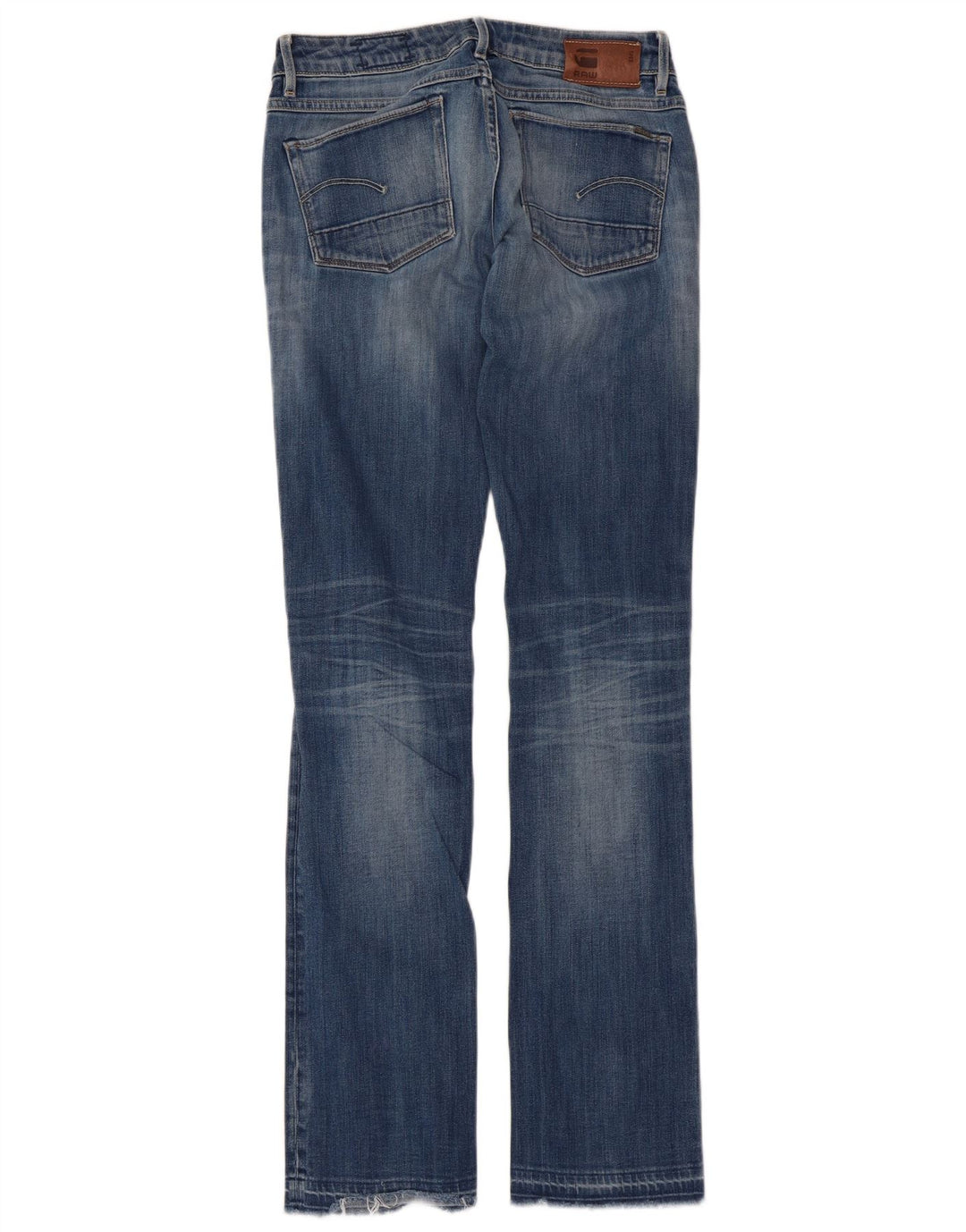 Blugi G-Star 3301 Slim Bootcut W28 L33 Albastru
