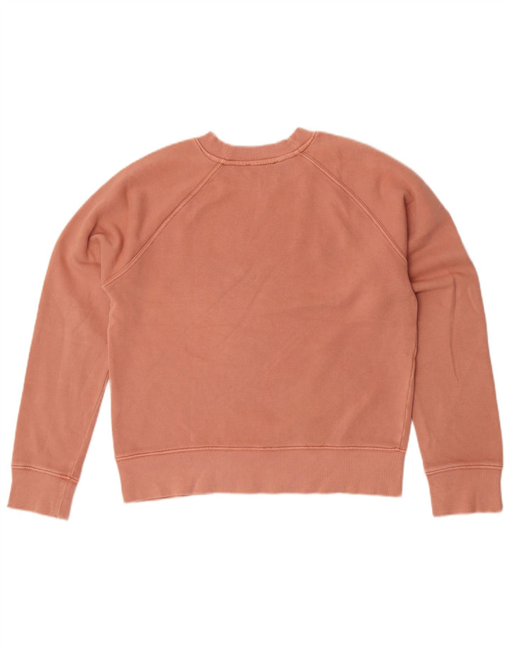 Pulover pentru femeie Zara Crop Pulover UK 14 Bumbac Roz Mediu