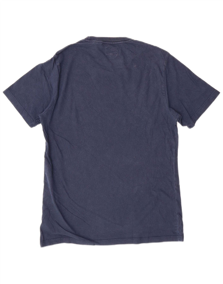 LEVI'S Mens T-Shirt Top XS Navy Blue Cotton