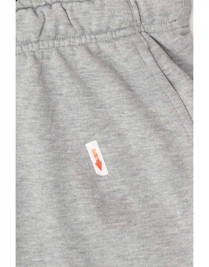 Pantaloni de trening Nike Dri Fit Graphic pentru bărbați Joggeri mari, gri, poliester