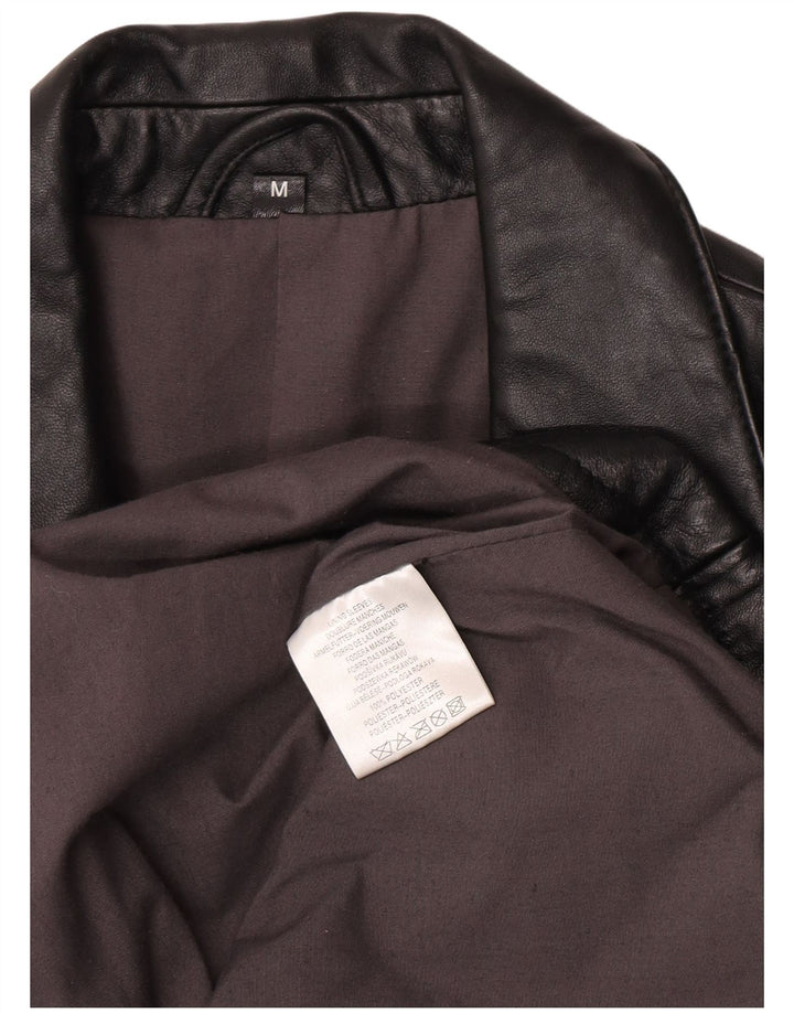 Jachetă pentru bărbați Angelo Litrico cu 3 nasturi, UK 38 Medium Black