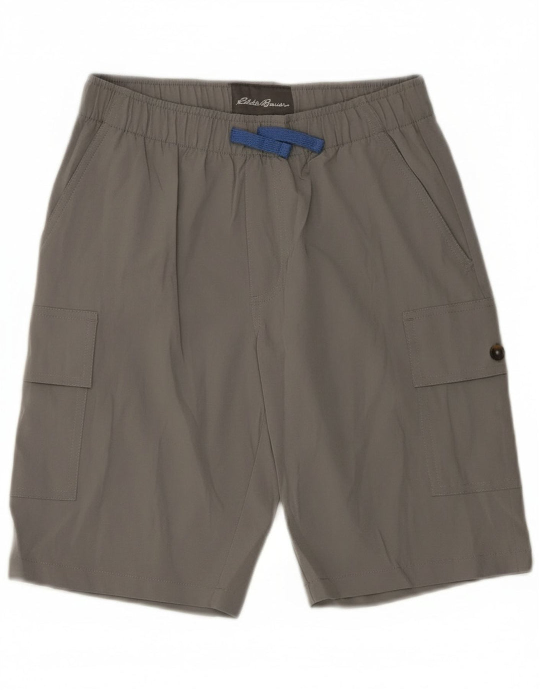 Eddie Bauer Pantaloni scurți sport pentru băieți 13-14 ani, mari, gri, poliester