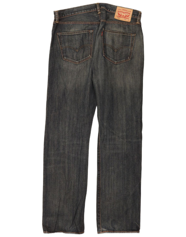 Blugi Levi's 501 drepte pentru bărbați W36 L34 Bumbac albastru