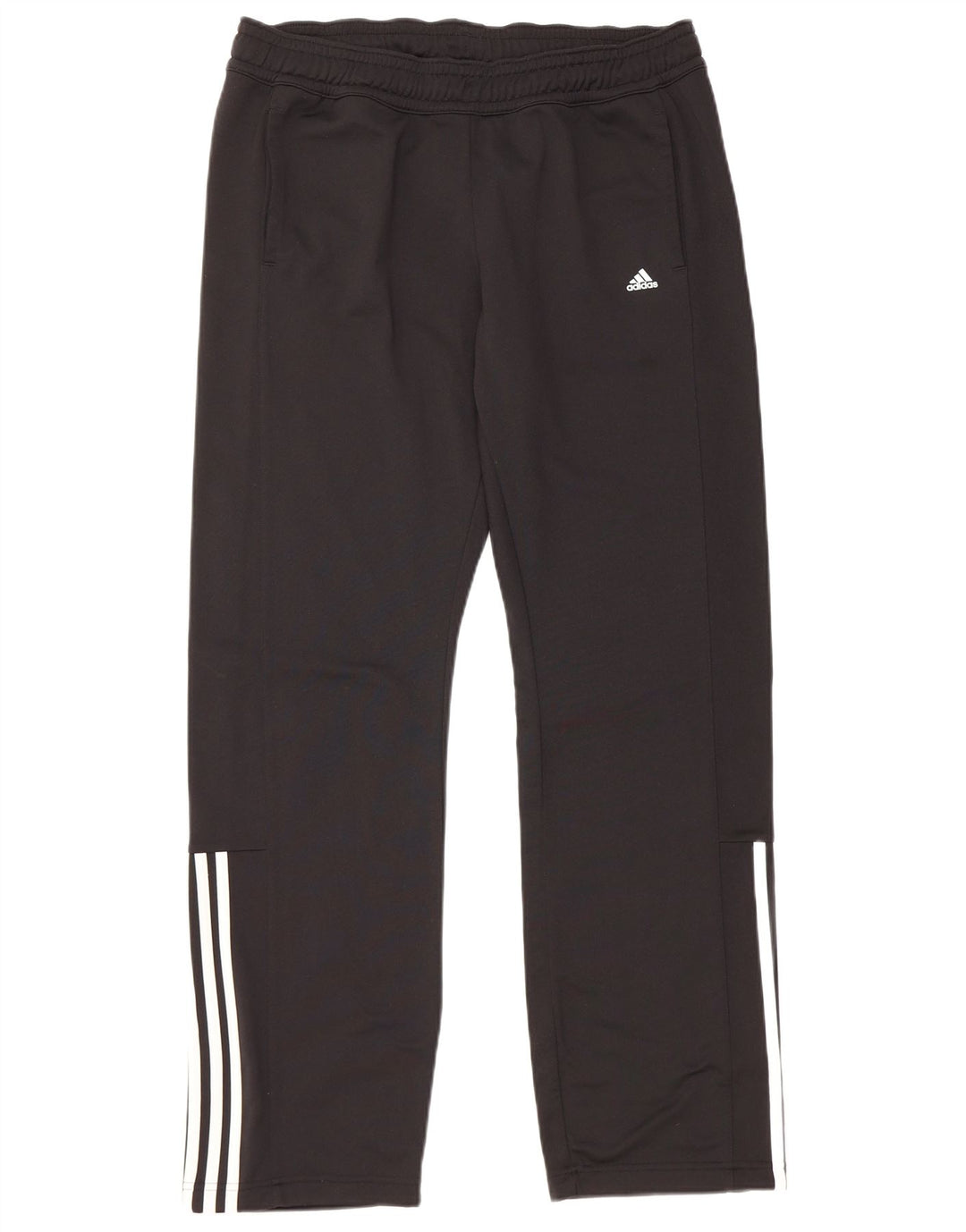 Pantaloni de trening ADIDAS pentru femei UK 12/14 Poliester mediu negru