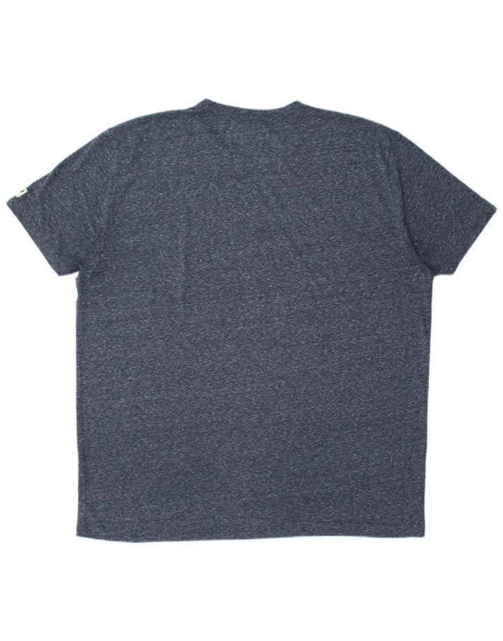 Tricou cu grafică pentru bărbați Marlboro Classics Top 2XL Bleumarin Poliester cu pături