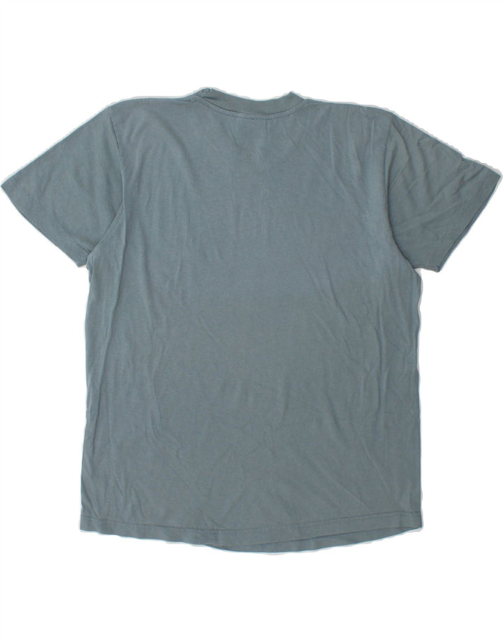 CHAMPION Mens T-Shirt Top Medium Blue Vintage Champion and Second-Hand Champion from Messina Hembry 