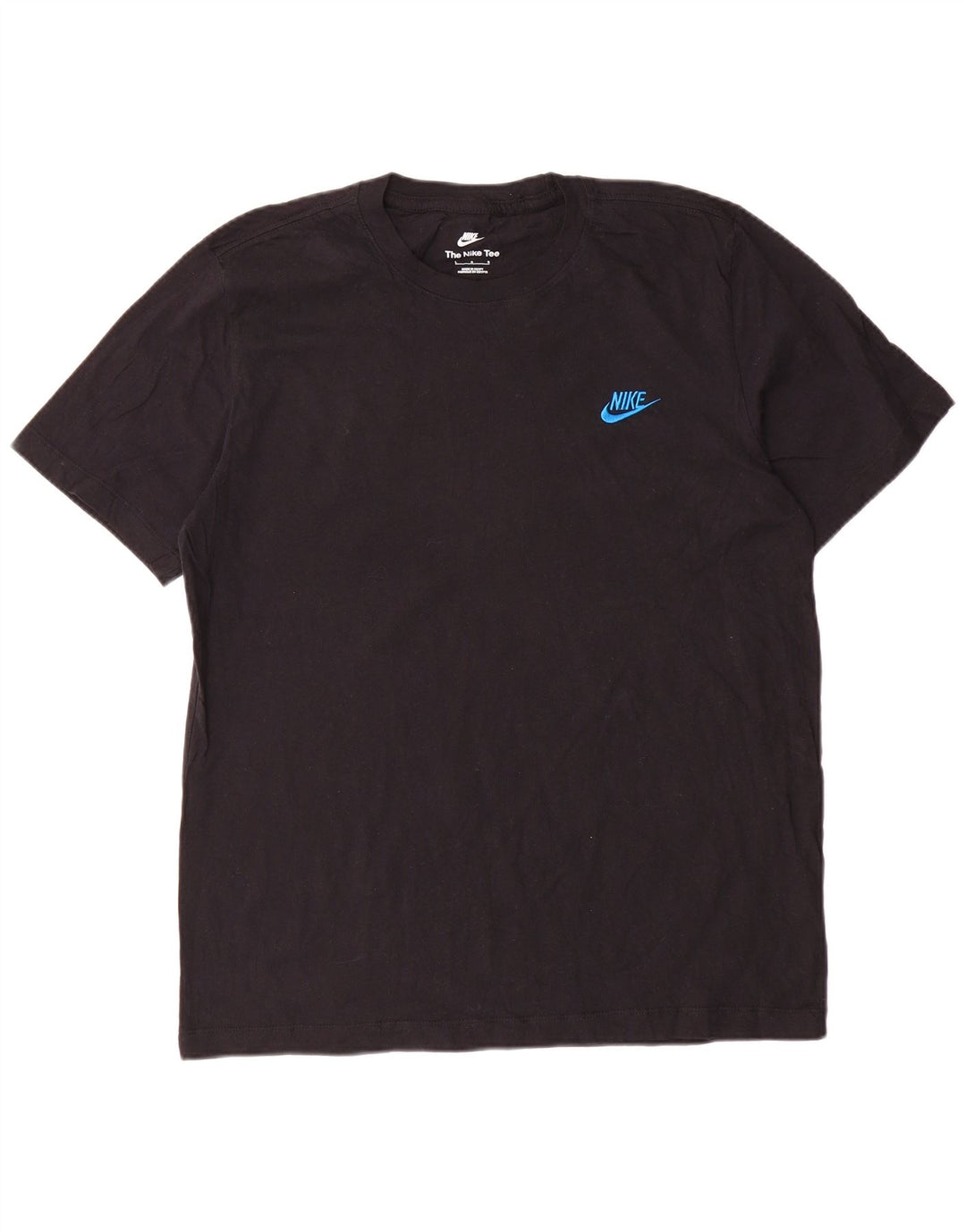 Tricou pentru bărbați Nike Top mare, negru, bumbac