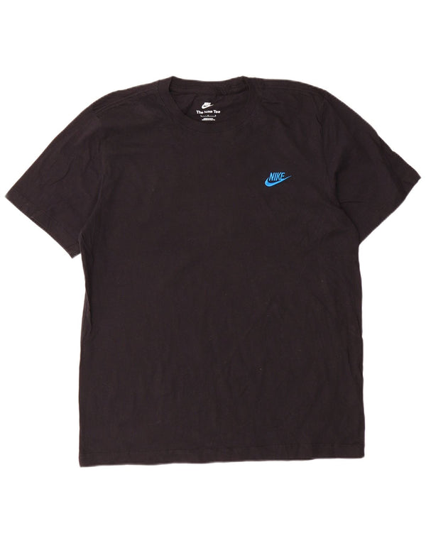 Tricou pentru bărbați Nike Top mare, negru, bumbac