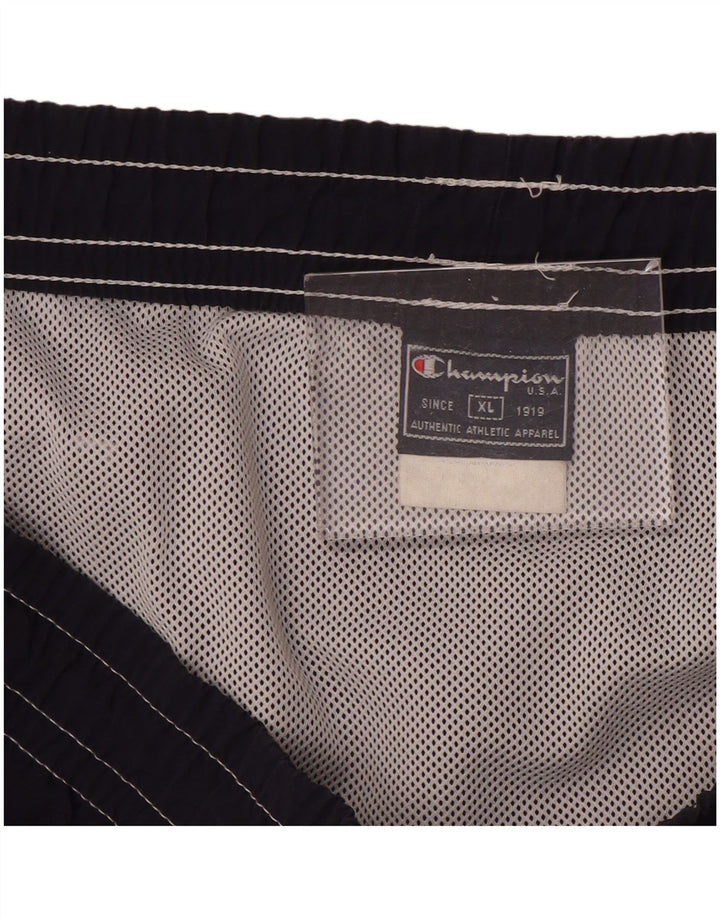 Pantaloni scurți de înot pentru bărbați CHAMPION XL poliamidă bleumarin