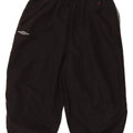 Pantaloni scurți sport Umbro pentru bărbați, cu grafică, poliester, negru