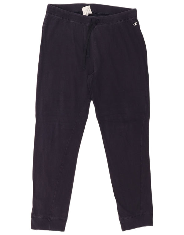 Pantaloni de trening pentru femei Champion Pantaloni de jogging UK 20 2XL Bumbac bleumarin