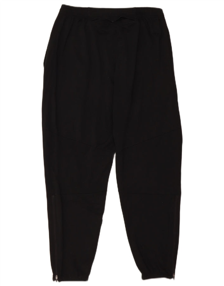 Pantaloni de trening Nike pentru bărbați Dri Fit Pantaloni de jogging, poliester mediu negru