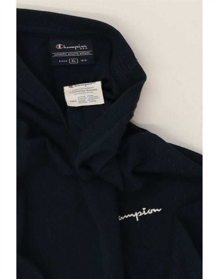 Vestă pentru bărbați Champion, XL, bumbac, albastru