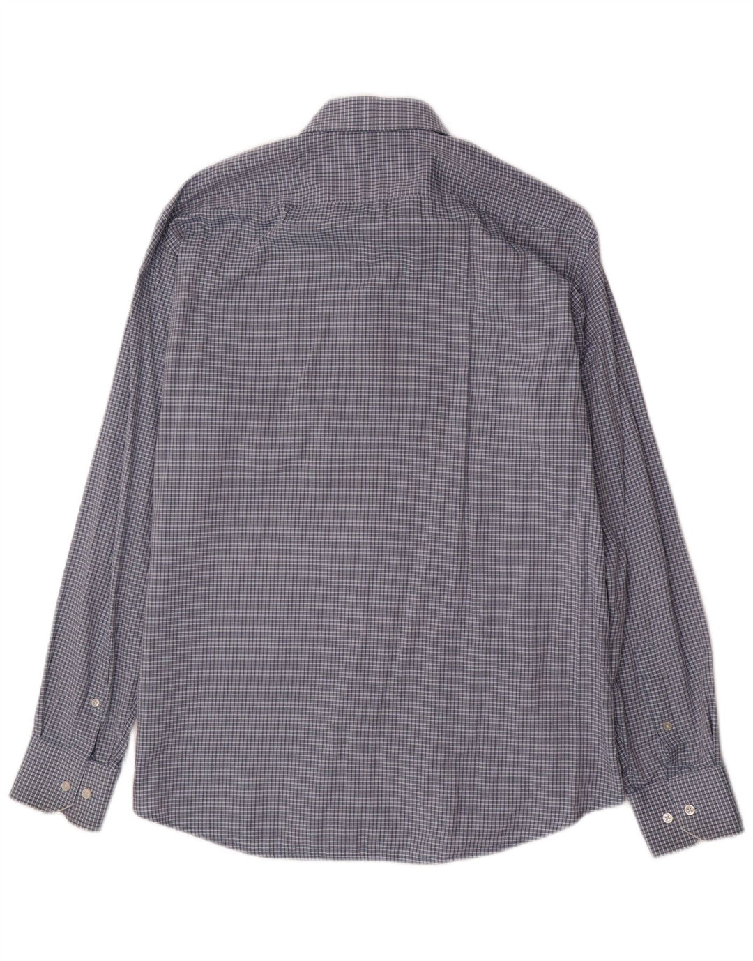 Cămașă HUGO BOSS pentru bărbați, cu tăiere obișnuită, mărimea 42 16 1/2 mare, albastră