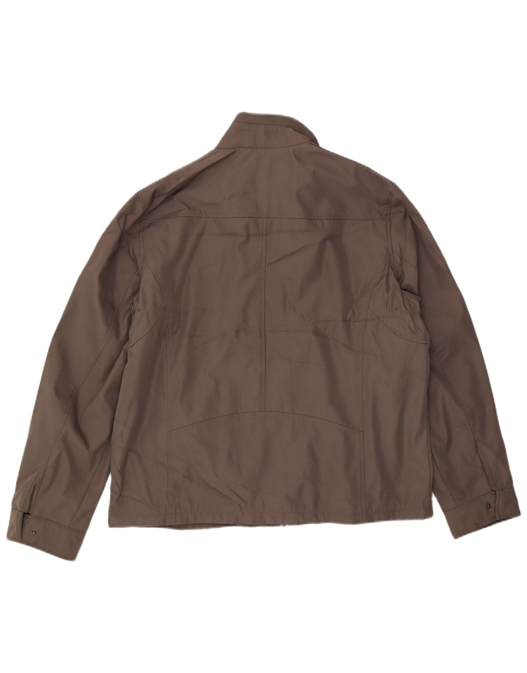 Jachetă bomber pentru bărbați CALVIN KLEIN UK 42 XL poliester gri