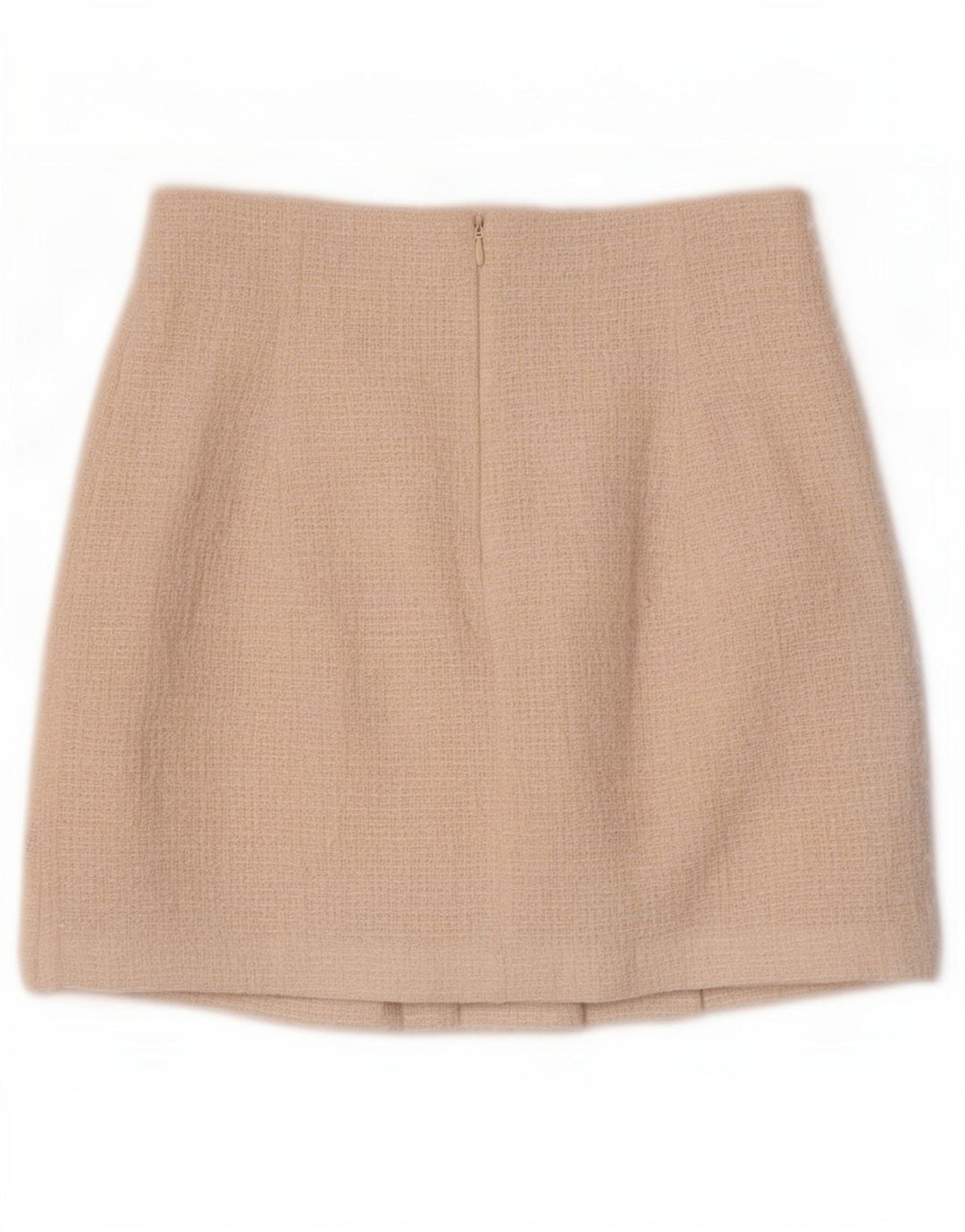 Fustă mini pentru femei Zara XS W24 Poliester alb