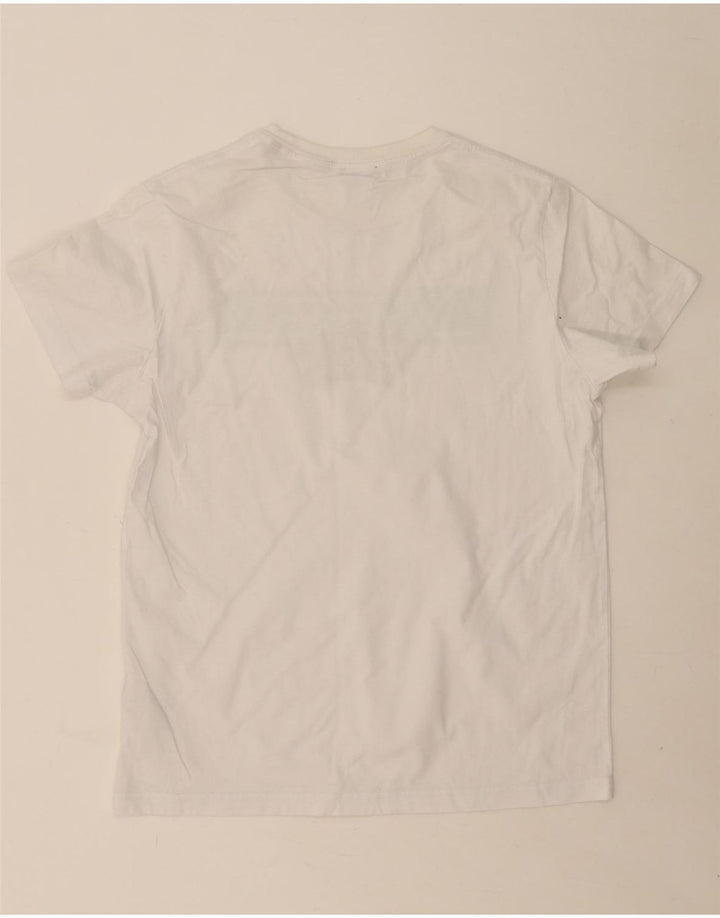 DIESEL Mens Graphic T-Shirt Top Large White Cotton Vintage Diesel and Second-Hand Diesel from Messina Hembry 