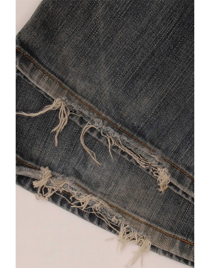 Blugi pentru bărbați Levi's 512 Bootcut W34 L32 Bumbac albastru