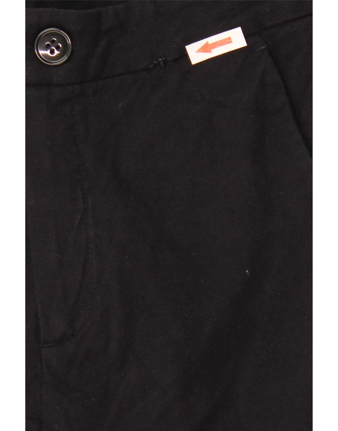 Pantaloni chino Bootcut Massimo Dutti pentru femei 2XS W24 L25 negru
