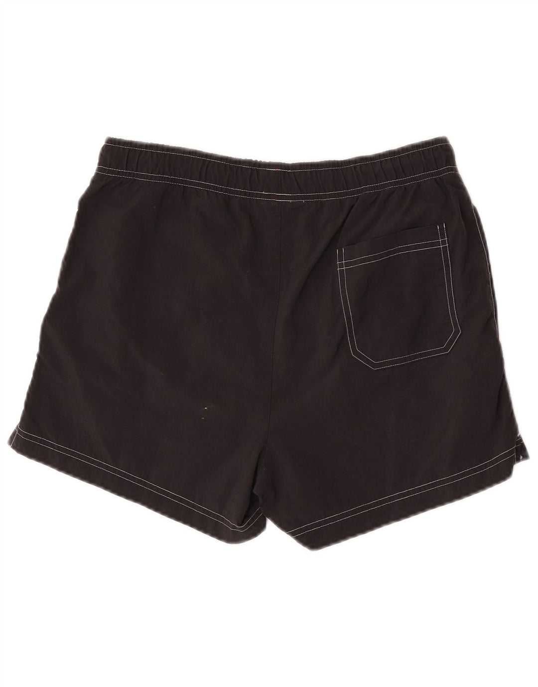 Pantaloni scurți de înot Champion pentru bărbați, nailon mic negru