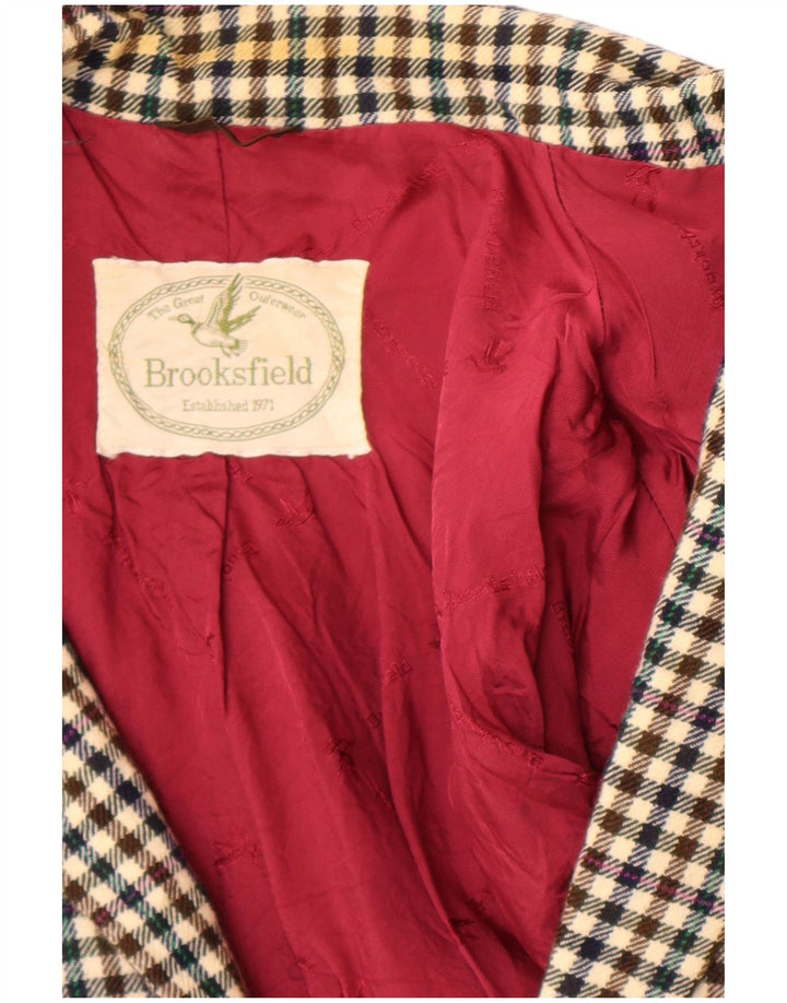 Jachetă Brooksfield pentru bărbați, cu 2 nasturi, UK 38 Medium, multicoloră