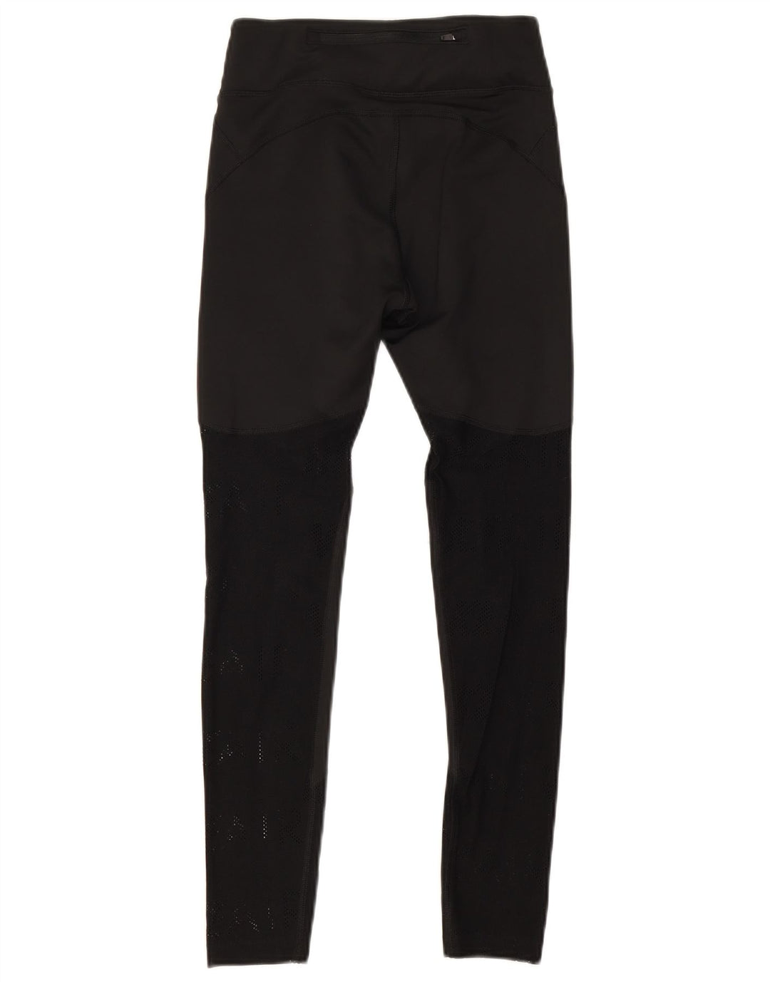 Leggings Nike Air Graphic pentru femei UK 4 XS poliester negru