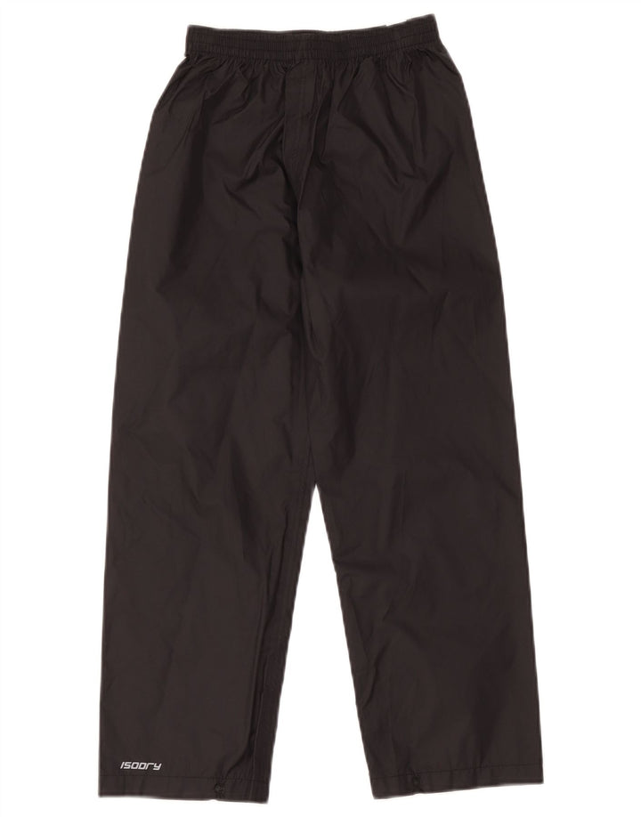 Mountain Warehouse Boys Isoory Pantaloni Impermeabili 9-10 Ani Negri