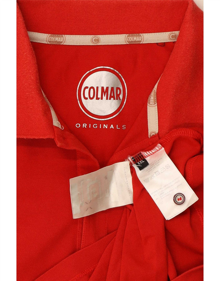Tricou polo Colmar pentru bărbați 2XL bumbac roșu