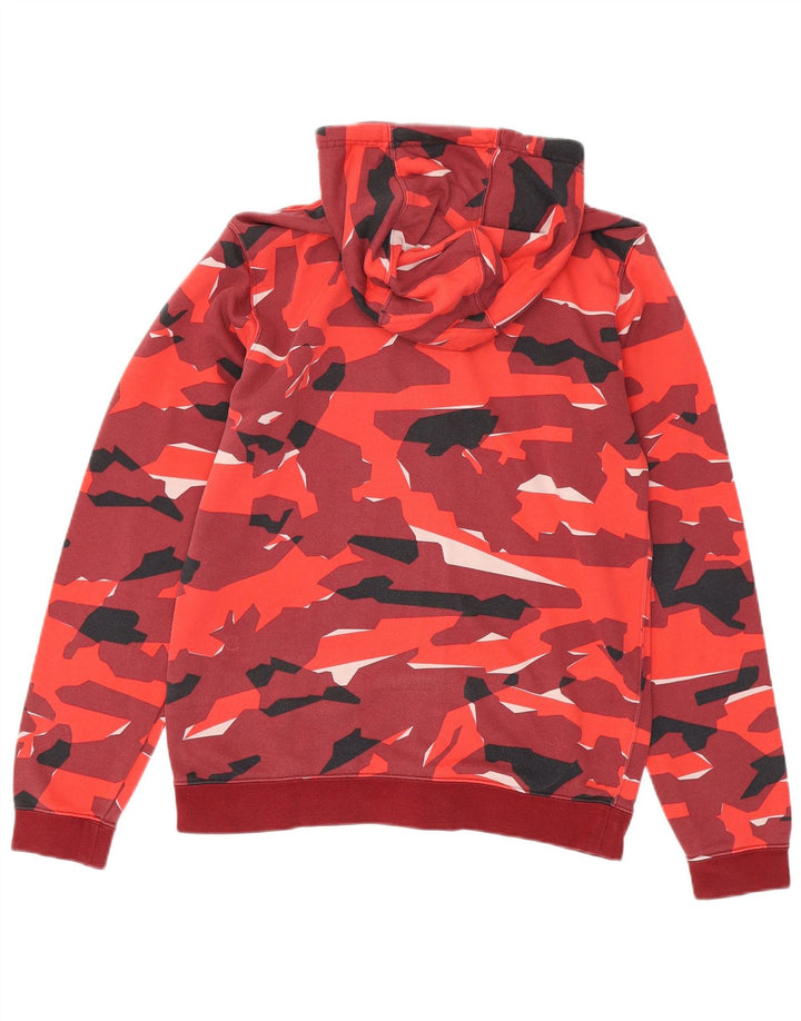 Pulover NIKE pentru bărbați Eintracht Frankfurt, cu fermoar, burgundă mediu