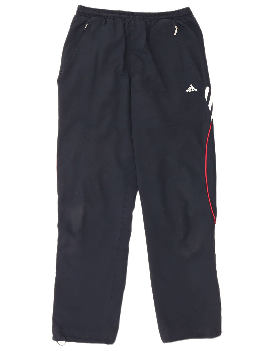 Pantaloni de trening ADIDAS pentru bărbați, poliester mici, bleumarin