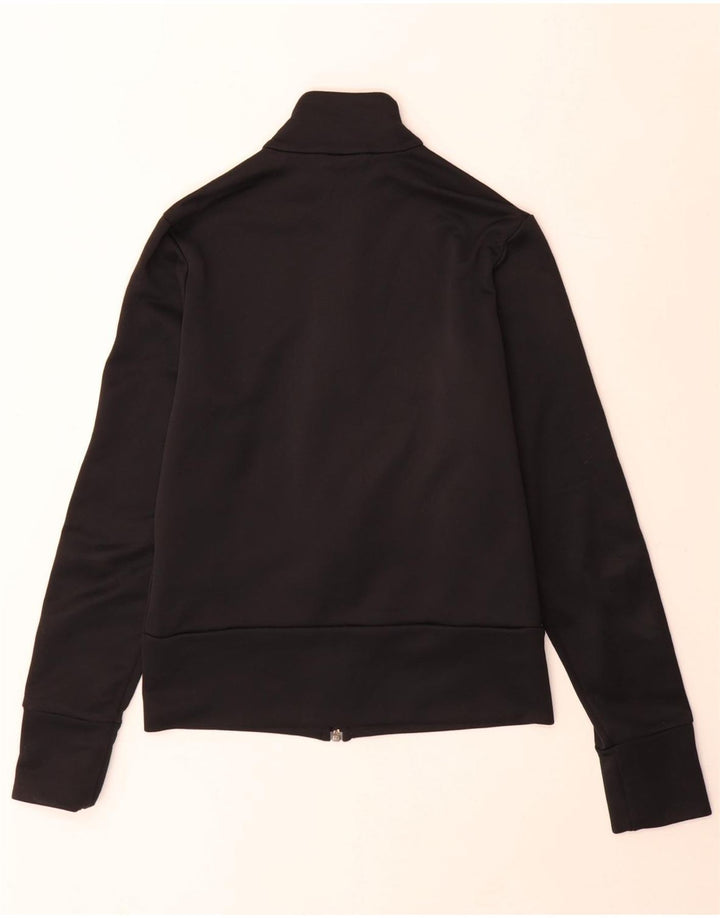Trening complet Adidas pentru femei UK 10 Small Negru Poliester