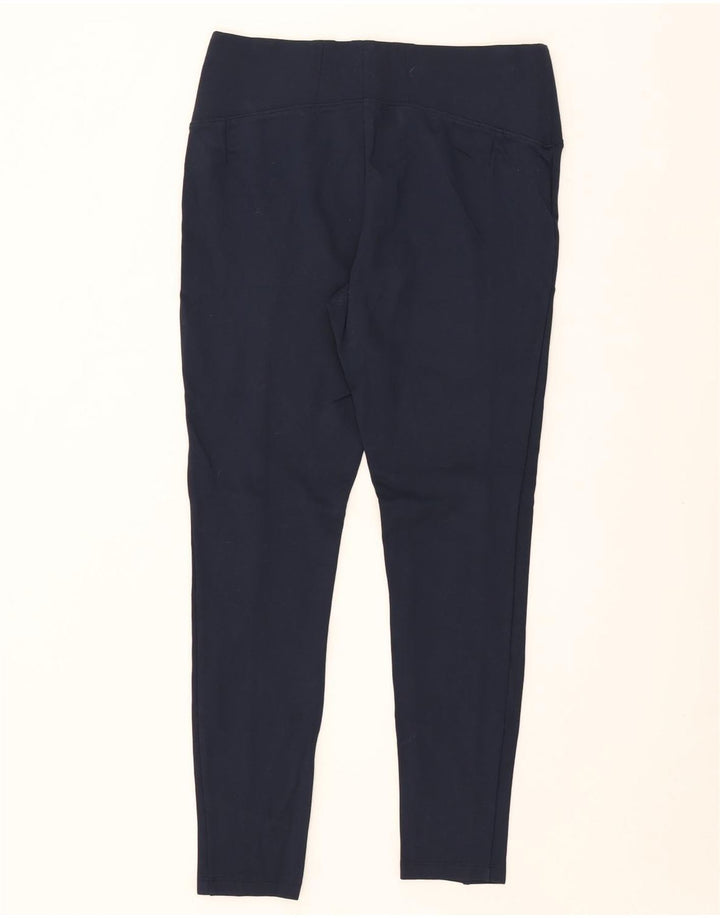 Leggings pentru femei Marks & Spencer UK 14 mari, viscoză, albastru
