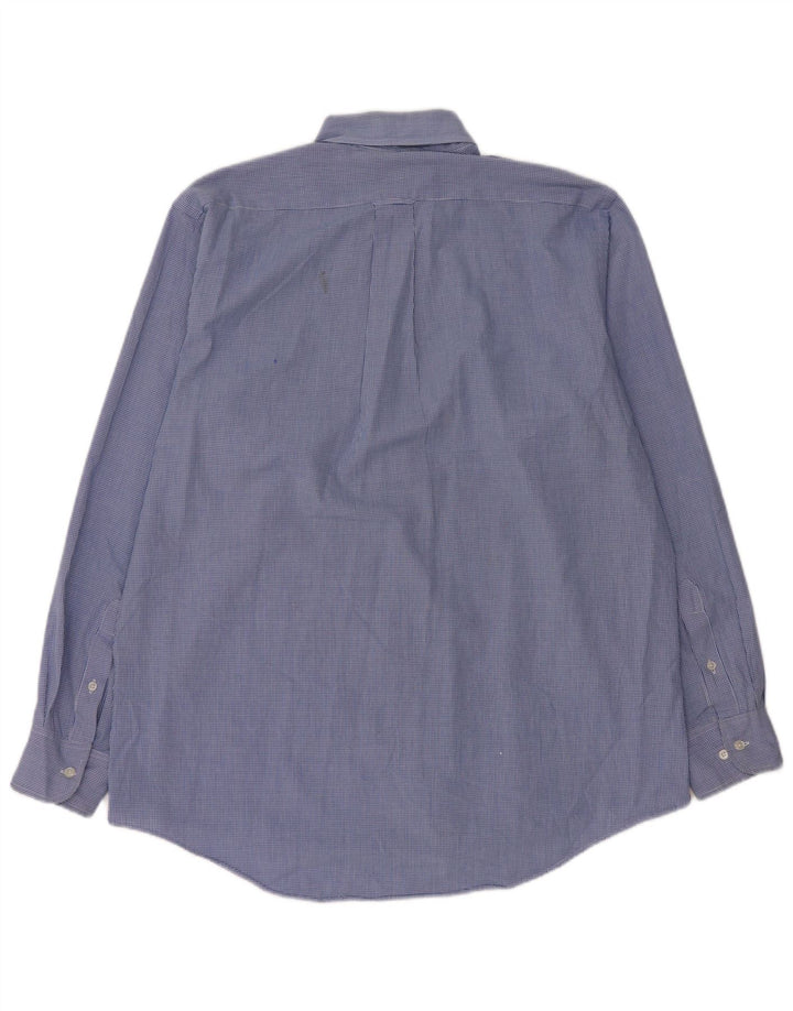 Cămașă Izod pentru bărbați, mare, albastru, din bumbac