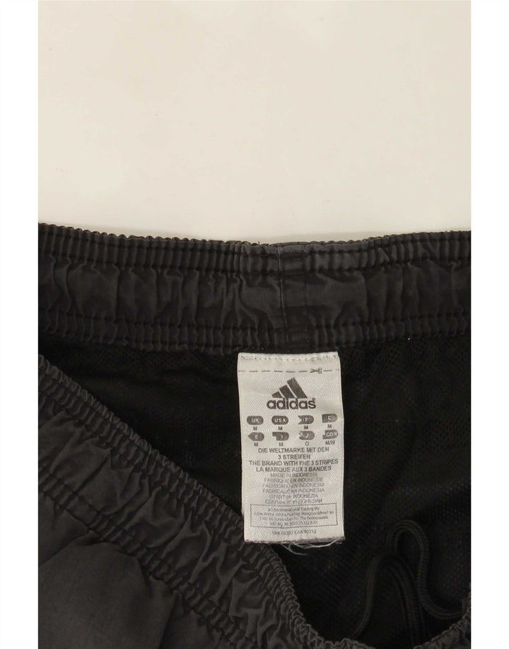 Pantaloni scurți de înot Adidas pentru bărbați, nailon gri mediu
