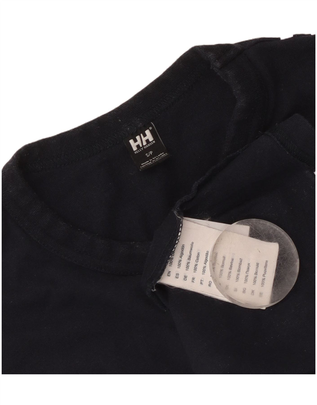 Tricou grafic Helly Hansen pentru bărbați Top mic, bleumarin, bumbac color bloc