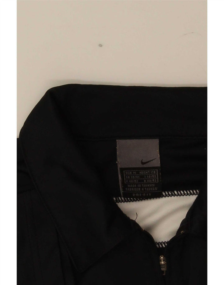 Tricou polo Nike pentru bărbați UK 39/41 Medium Black Colorblock
