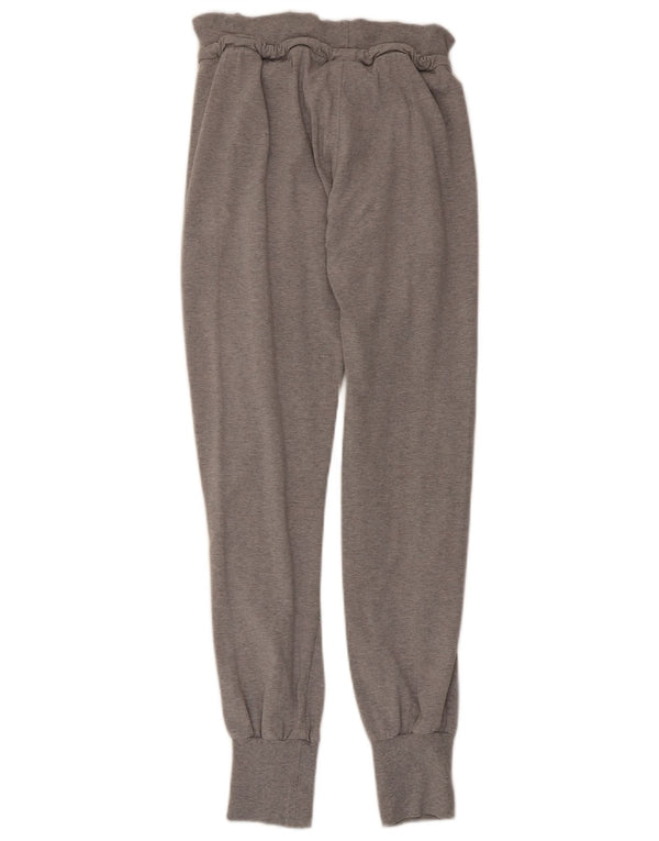 Pantaloni de trening pentru femei Champion Heritage Fit Pantaloni de jogging UK 4 XS Bumbac gri