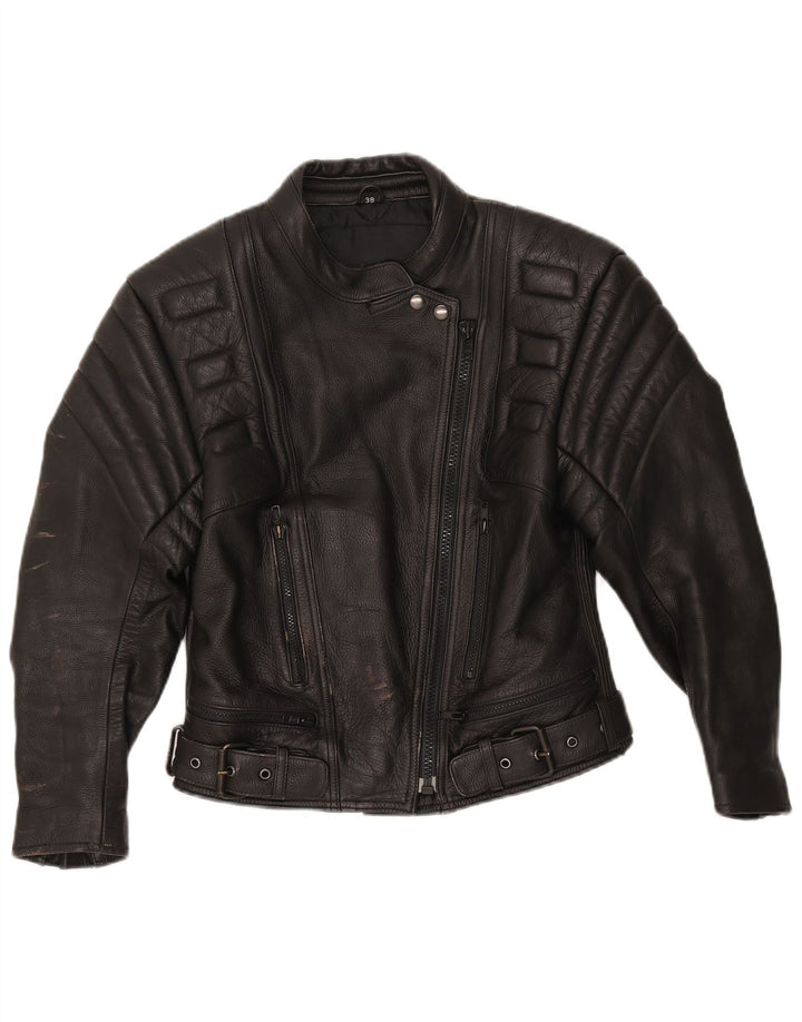 Jachetă Racer din piele pentru femei RABERG IT 38 XS negru