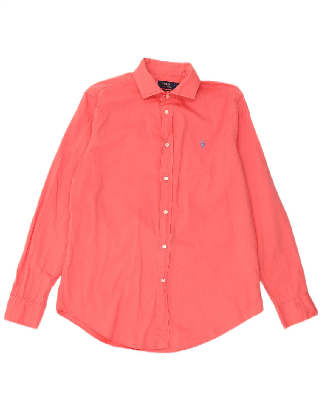 Cămașă Polo Ralph Lauren pentru bărbați, cu formă relaxată, roz mediu