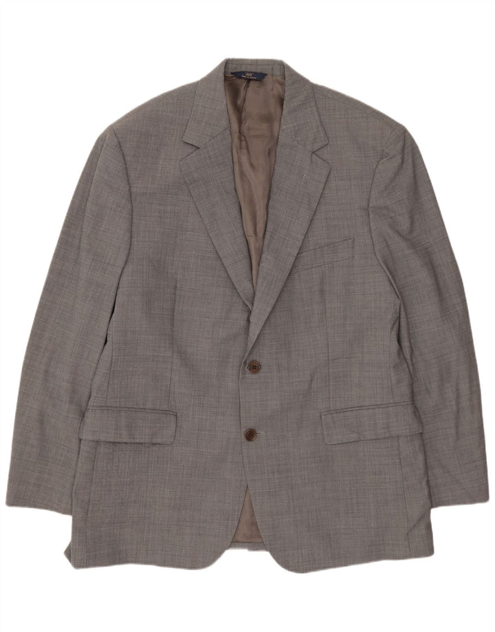 Costum pentru bărbați BROOKS BROTHERS 346, 2 nasturi, 2 piese UK 42 XL W34 L29 Lână gri