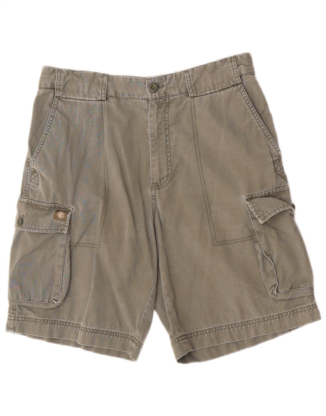 Pantaloni scurți cargo pentru bărbați Izod W32 bumbac kaki mediu