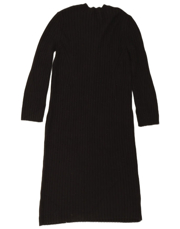 Rochie cu pulover pentru femei Zara UK 14 Medium Black