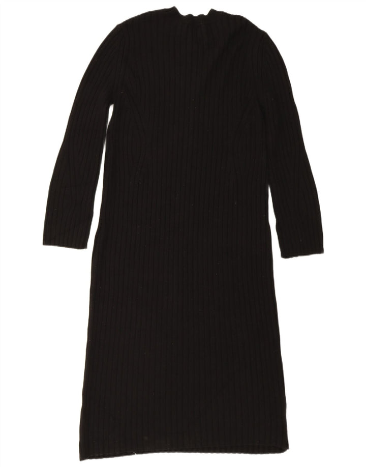 Rochie cu pulover pentru femei Zara UK 14 Medium Black