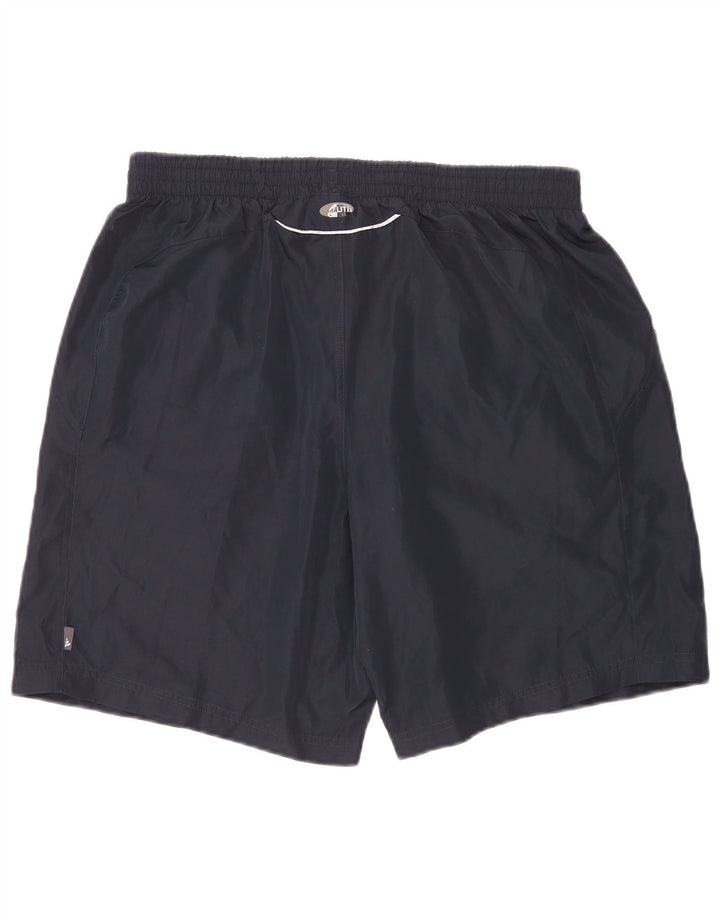 Pantaloni scurți sport ADIDAS Clima 365 pentru bărbați, poliester mari bleumarin