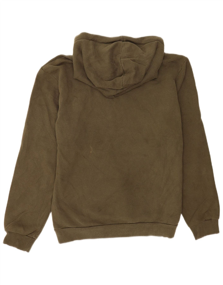 Pulover pentru bărbați Puma Graphic Hoodie, bumbac mediu kaki