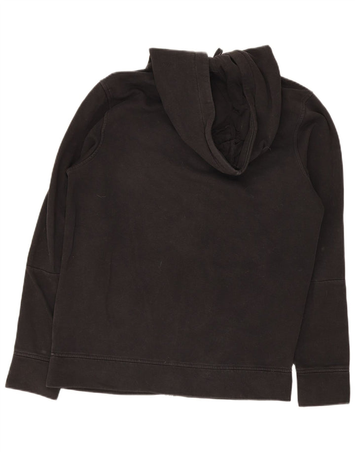 Pulover The North Face pentru bărbați, cu fermoar, bumbac negru mediu