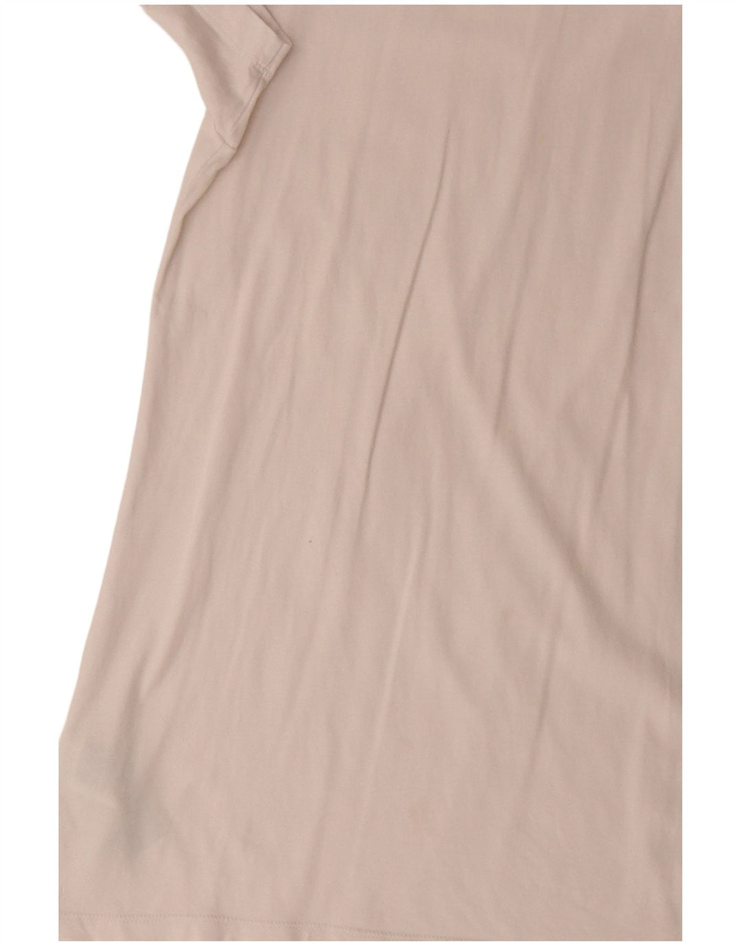 Tricou NIKE pentru femei, cu croiala largi, UK 14, bumbac alb mediu